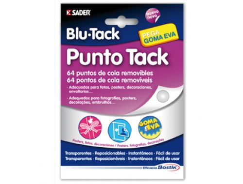 Massa adesiva bostik blu tack /